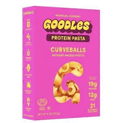 Goodles Dry Pasta Curveballs - 8 oz