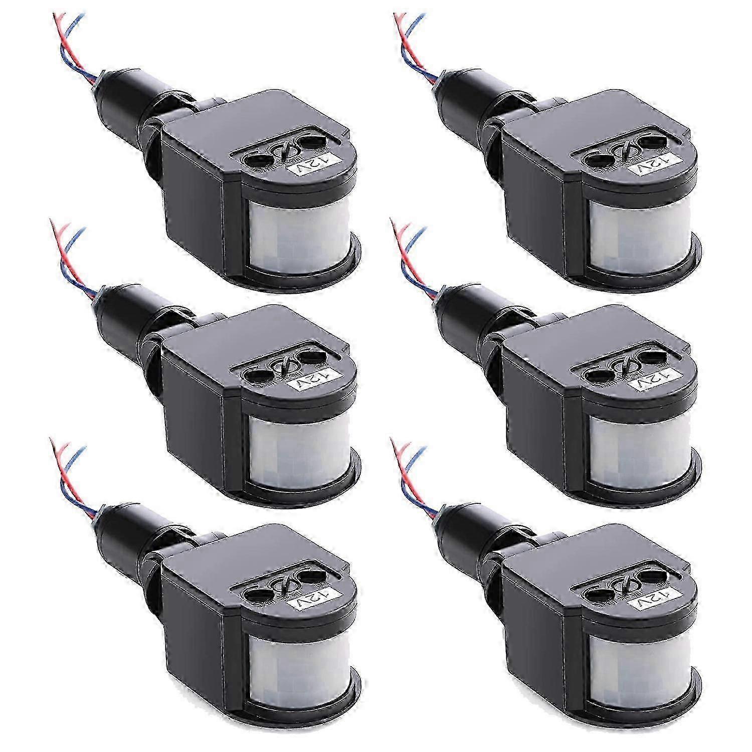 12V Motion Sensor Pir Sensor Automatic Infrared Sensor Motion Detector Light Switch Outdoor Pir compatible with