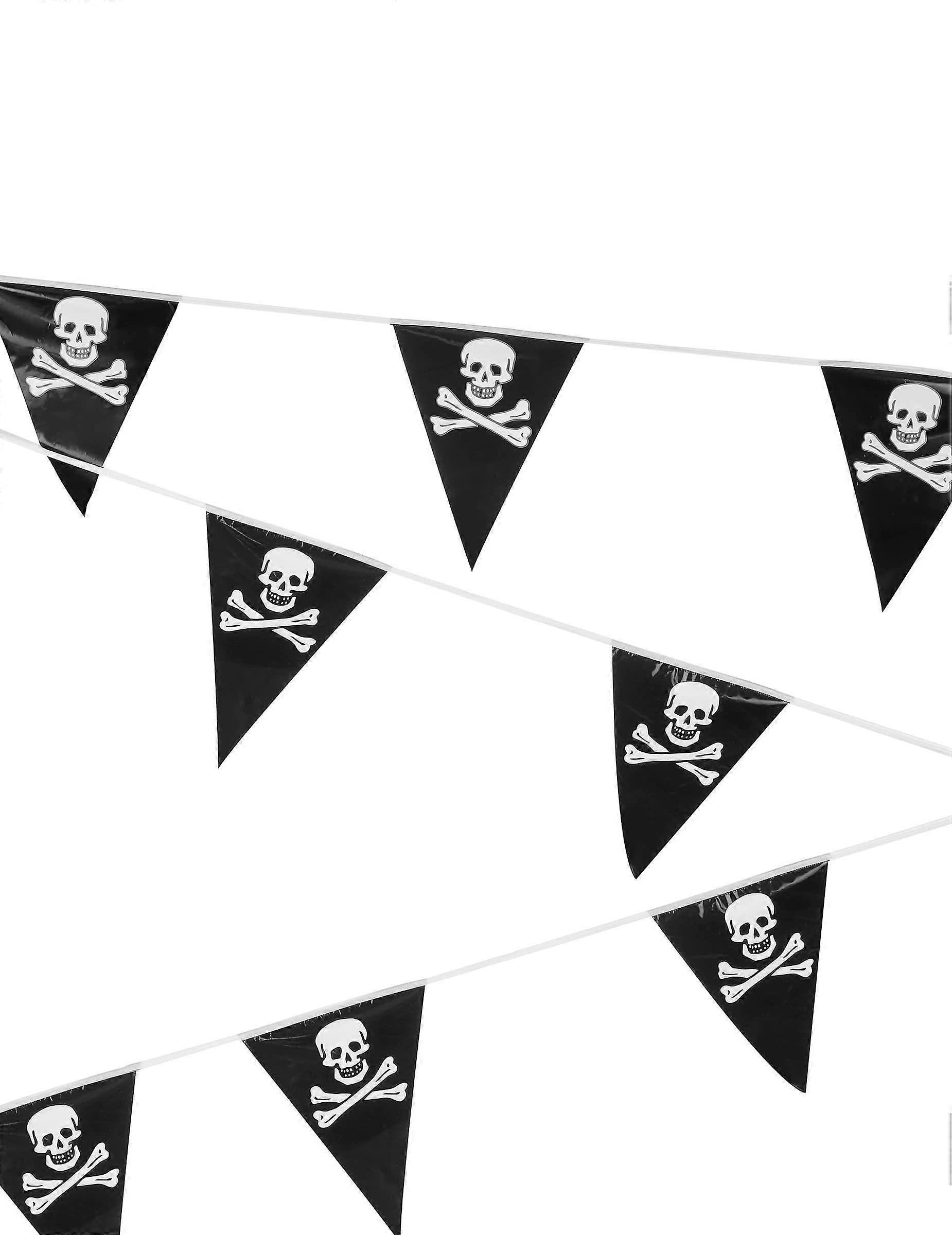 Skull garland