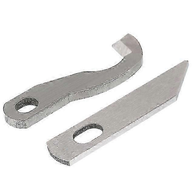 Smooth-Cut Upper Lower Overlocker Blades
