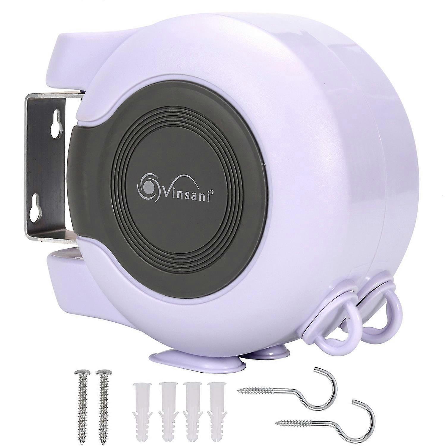 30m Twin Retractable Washing Line