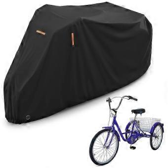 Snug-Fit Outdoor Tricycle Cover