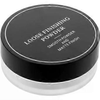 White Loose Face Powder Waterproof Oil Control Pressed Makeup