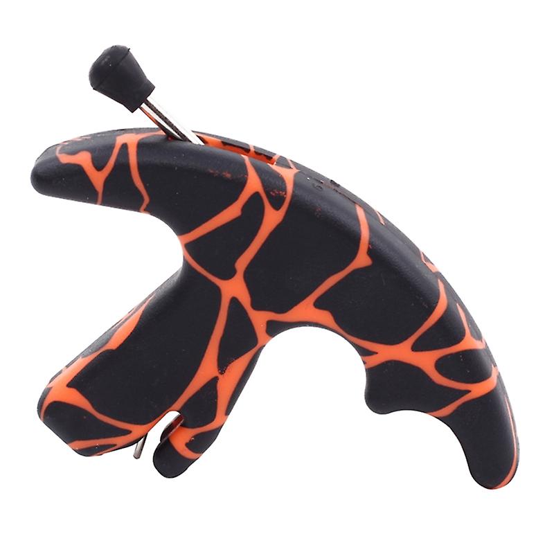3 Finger Grip Daumen Trigger Release Assistant Compound Bogenschießen Release Aids