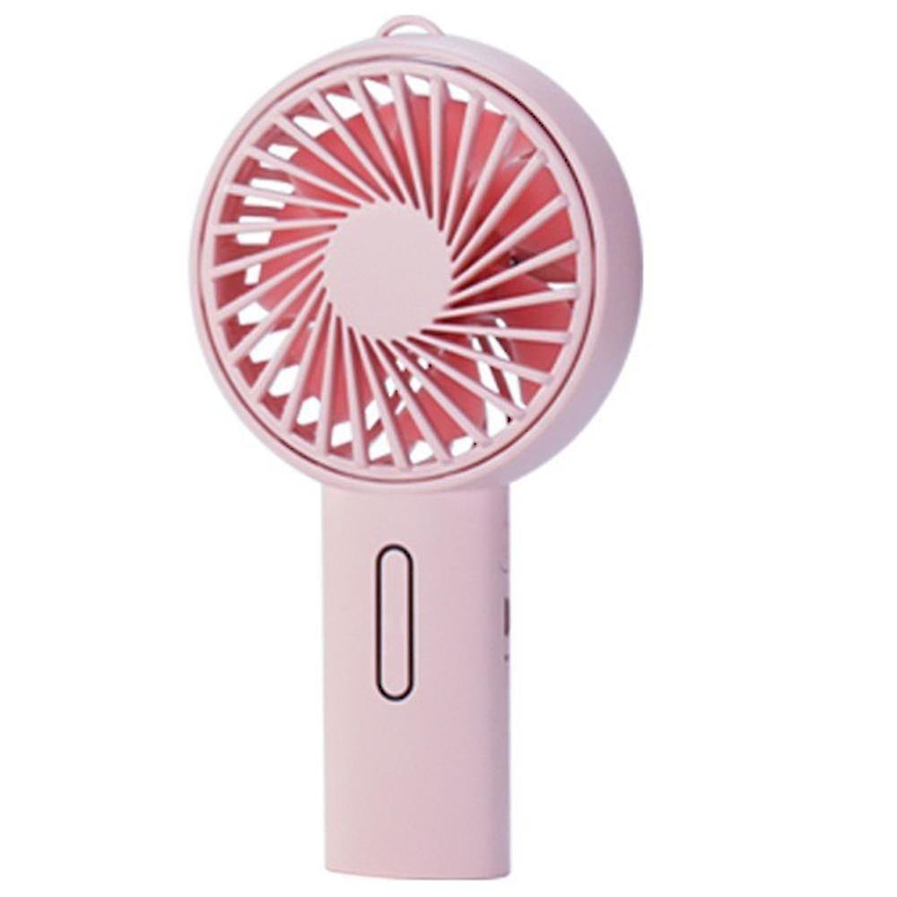 Handheld Fan Portable,mini Hand Held Fan With Usb Rechargeable,pink
