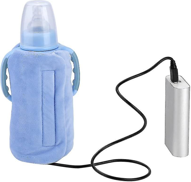 Tpullonlämmitin - Usb Kannettava Matkamuki Maitolämmitin Pullolämmitin