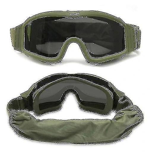 3 en 1 Gafas Tácticas Tiro Militar
