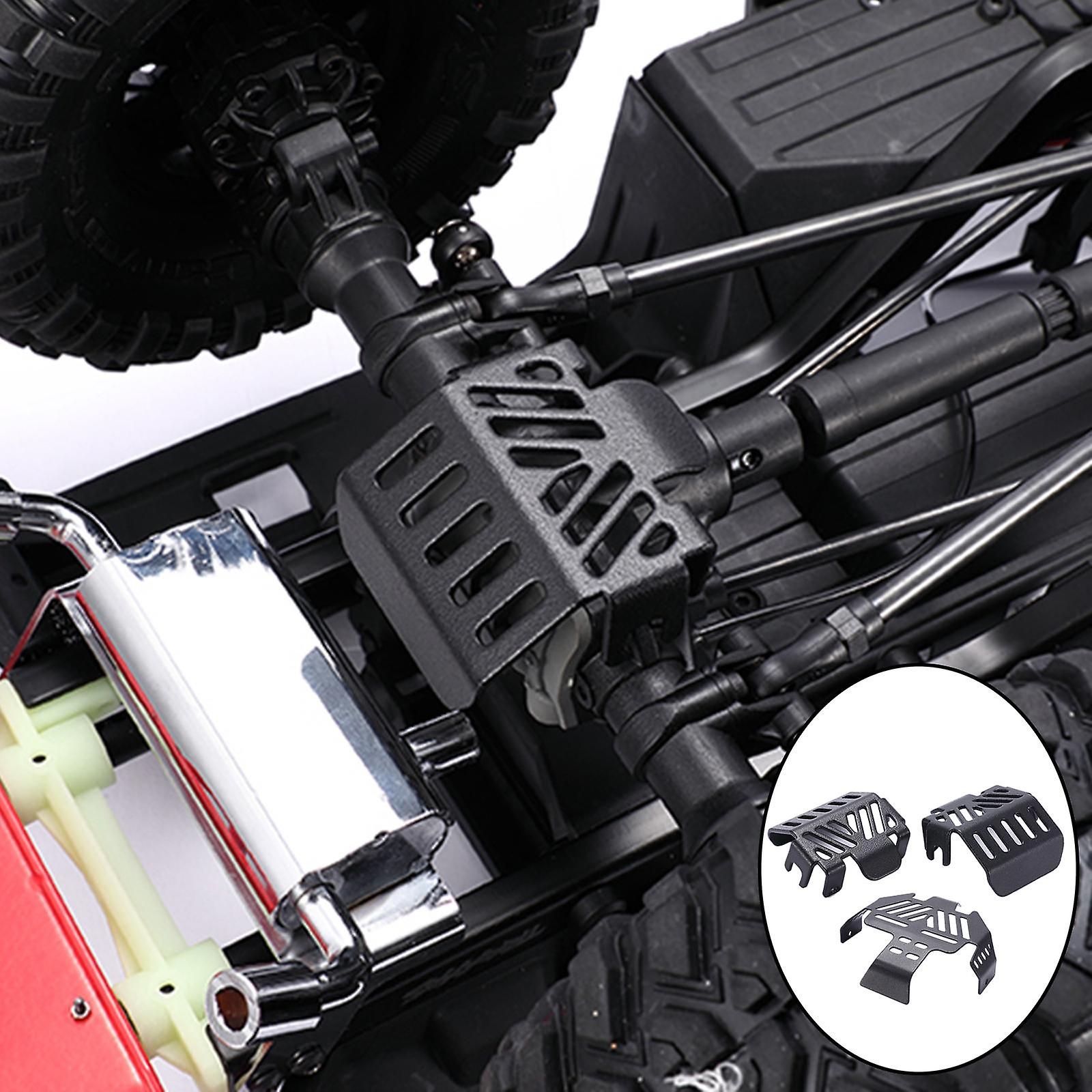 RC Achsschutz Chassis Guard für Axial SCX10 III AXI03007 Wrangler JLU 3 in 1