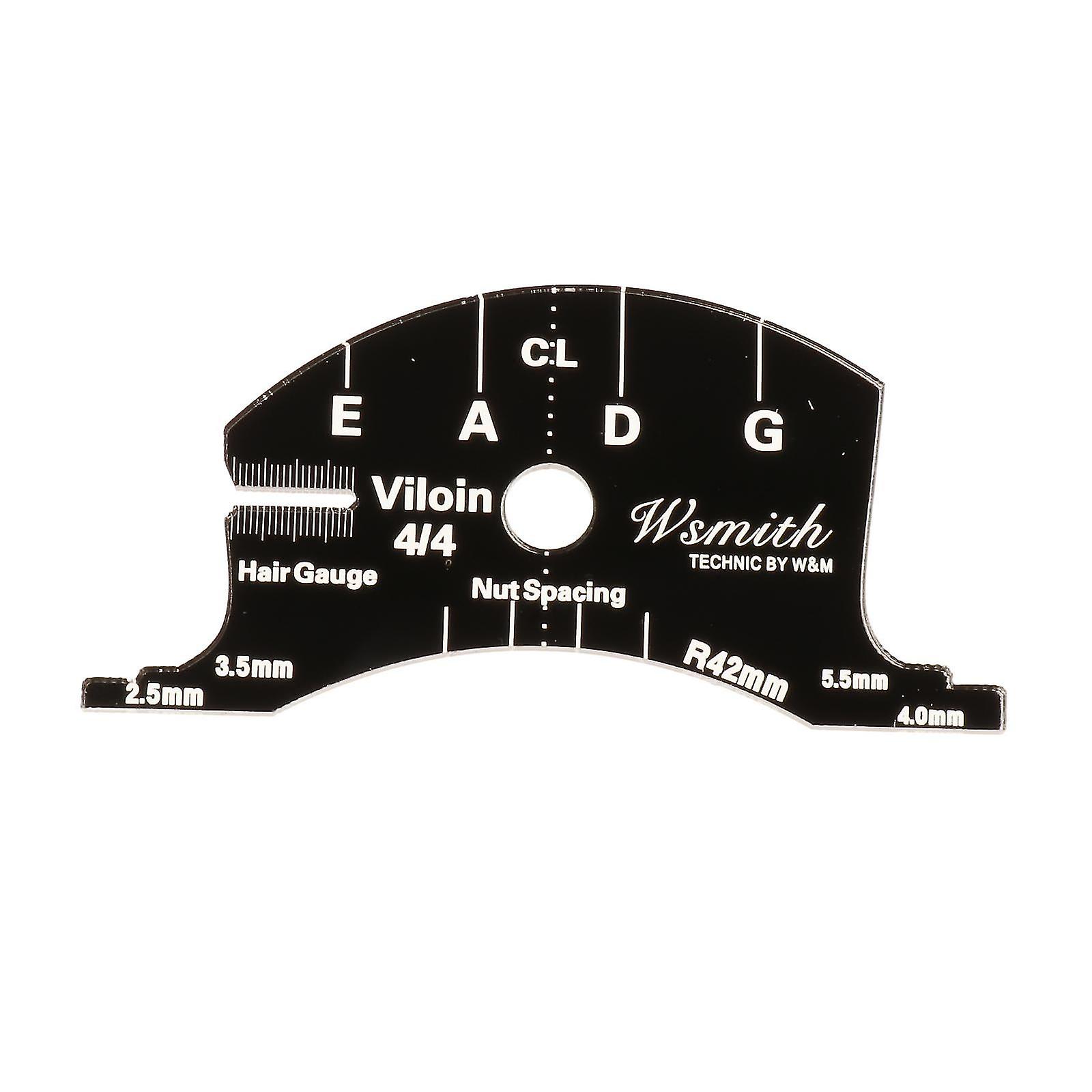 Multifunctional- Violin Bridges Repair, Fingerboard Scraper, Making Tool