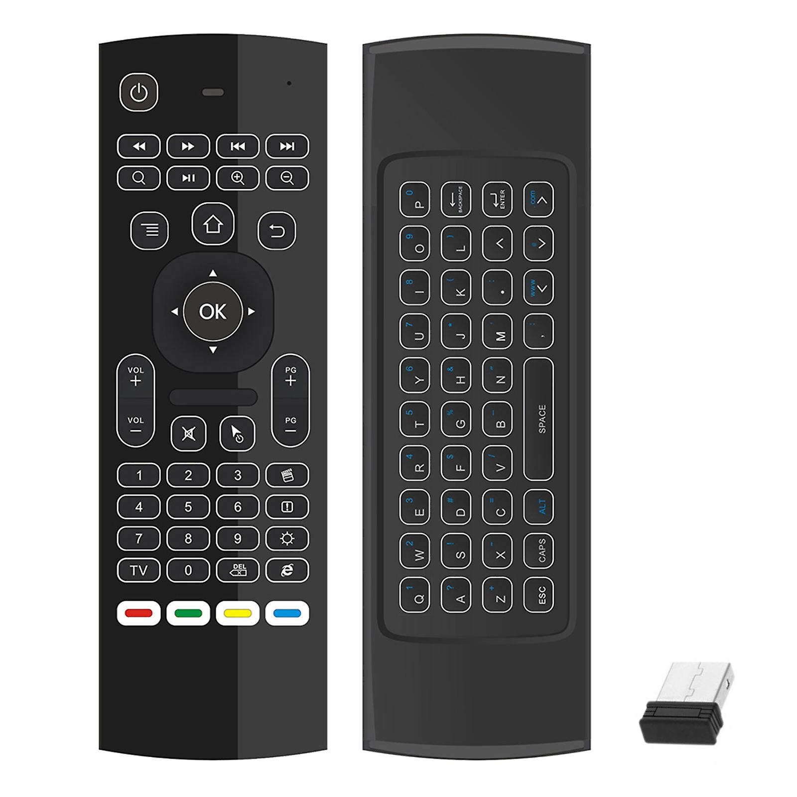 2.4g Air Mouse Wireless Keyboard 6-axis Somatosensory Remote Control