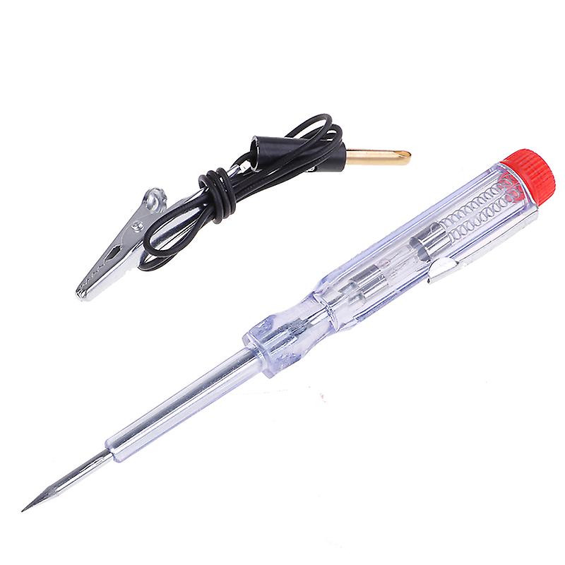 Car Voltage Circuit Tester For 6V/24V DC System Probe Continuity Auto Test Light SHYTMV