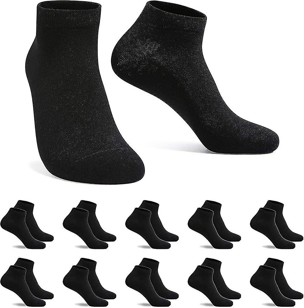 Trainer Κάλτσες Αστραγάλου Για Άνδρες Γυναίκες 10 Ζευγάρια Sport Low Short Δώρο