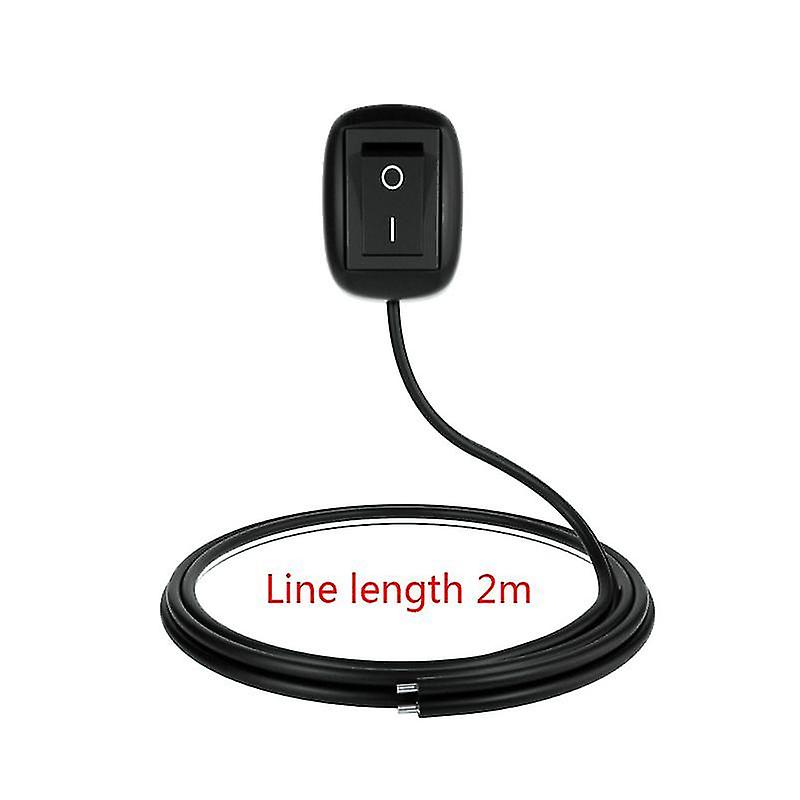 12v Vehicle Car S Paste Type Toggle S With Cable 0.5m/1m/2m For Fog Ring Drive S S