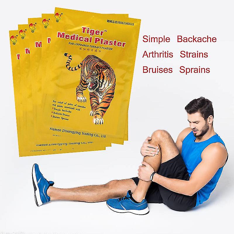 80pcs/10bag Knee Joint Patch Pain Relieving Patch Kneeling At Arthritis Back