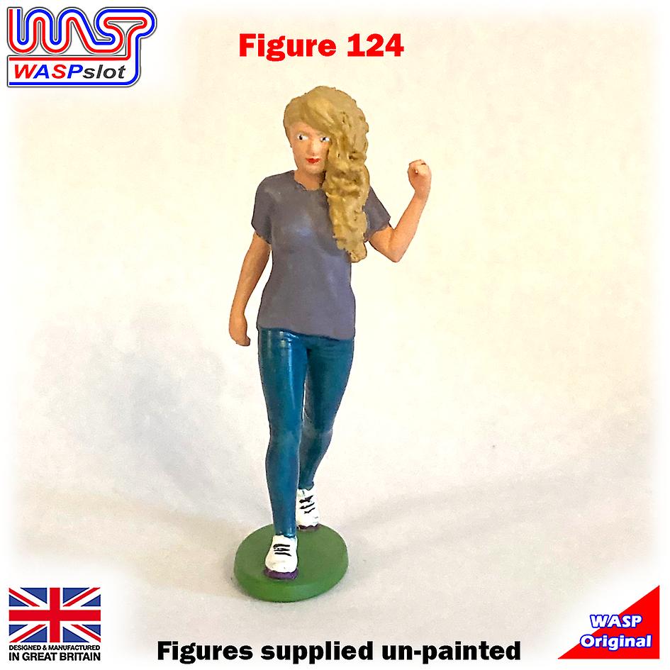 Trackside Figure Scenery Display No 124 1:32 Scale Wasp