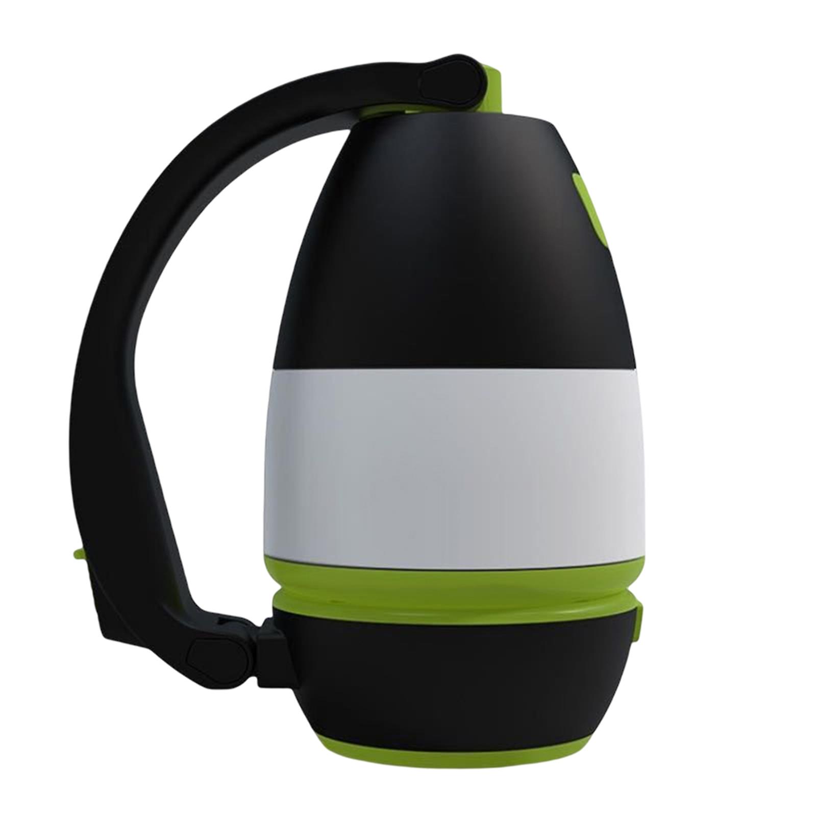 3 in 1 Camping Taschenlampe USB Wiederaufladbare Taschenlampe Notlicht für Ourdoor Wandern