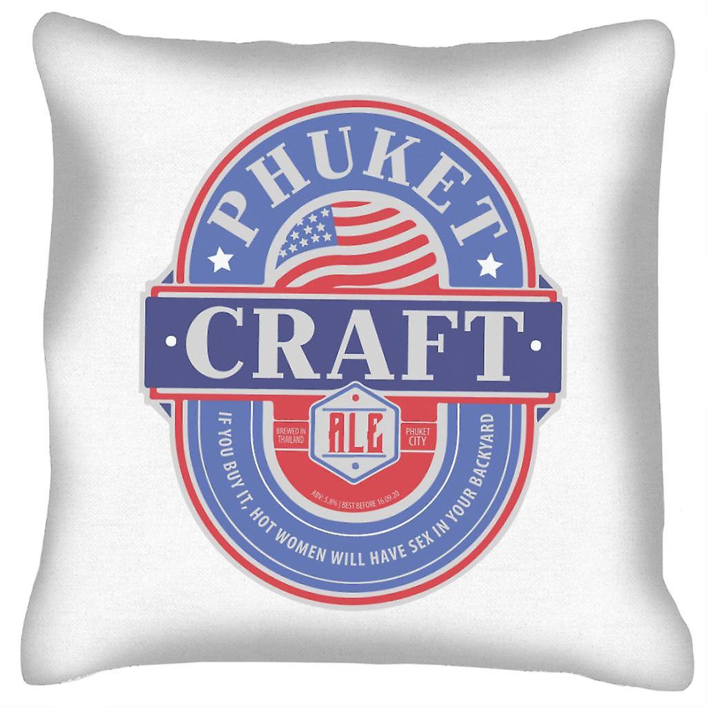 Phuket Craft Ale Cushion
