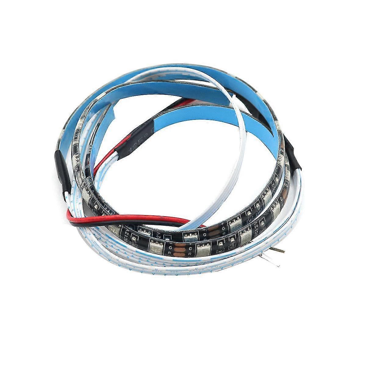 Flashlight Bar Lamp For Electric Scooter Night Light Strip Multiple Color Switching