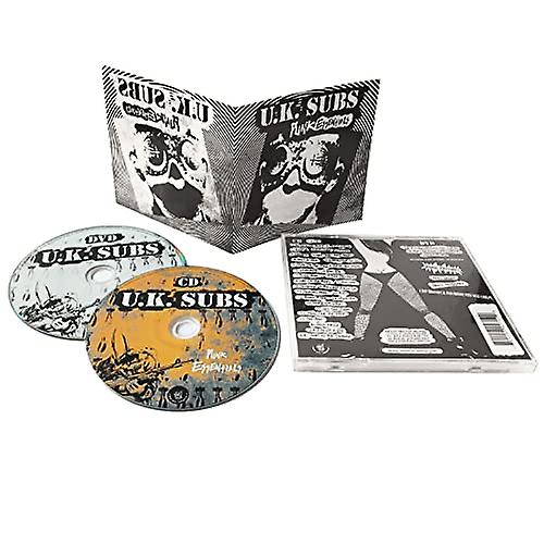 Uk Subs - Punk Essentials [CD]