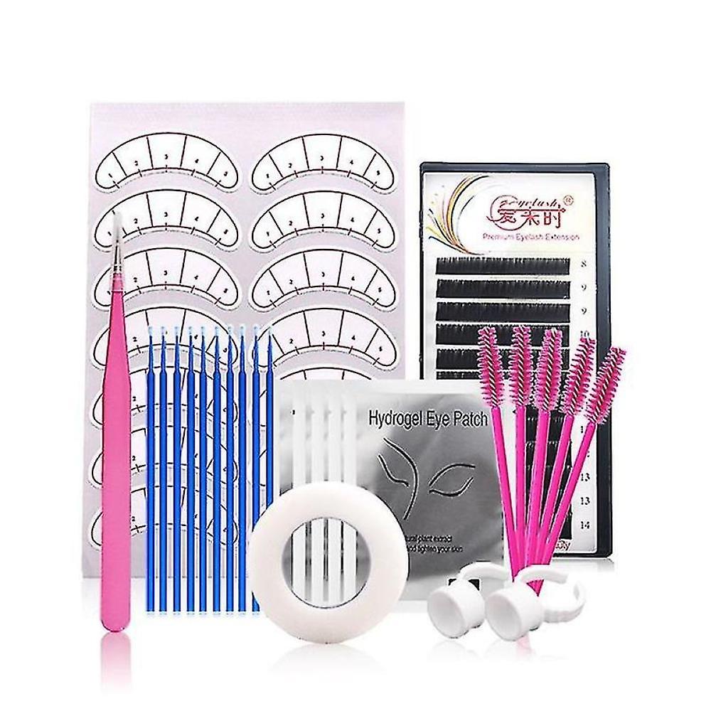 Self-Grafting Eyelashes Set Beginner Eyelash Extension Practice Set