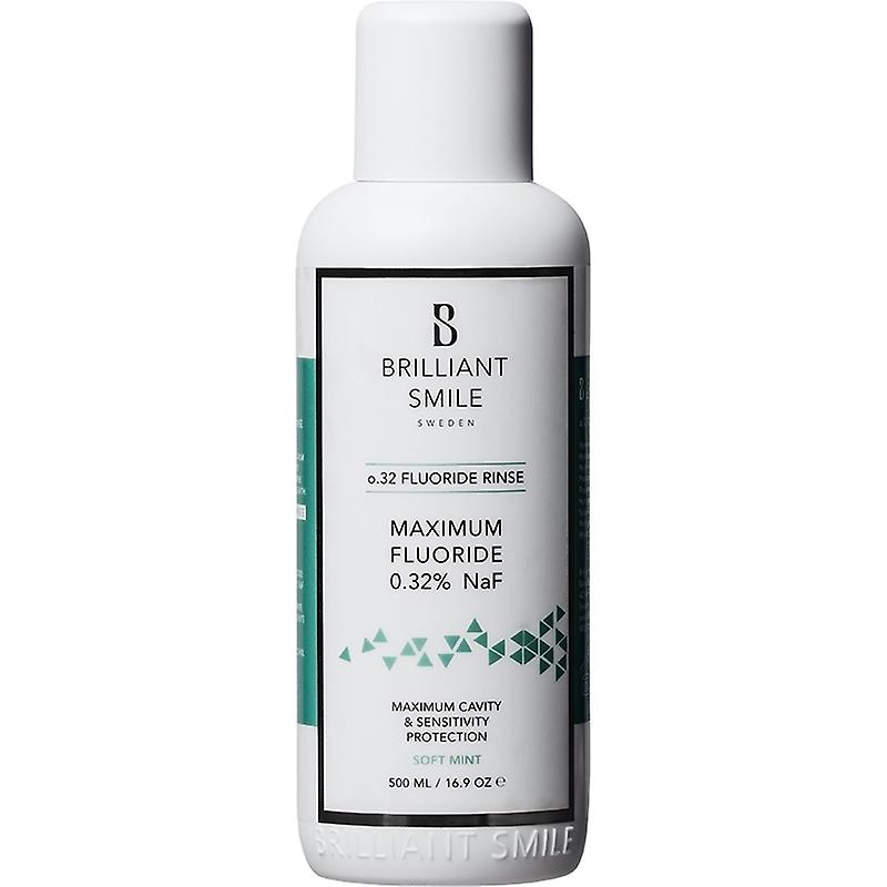 Brilliant Smile o.32 Flouride Rinse 500ml