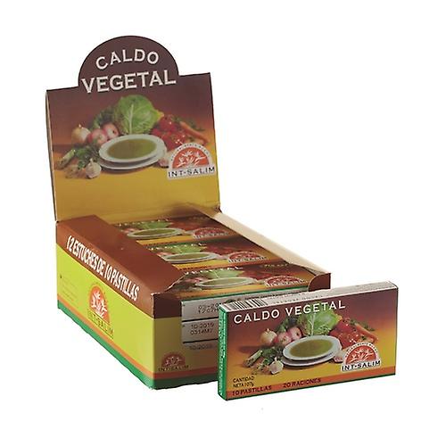 Vegetable broth 10 units