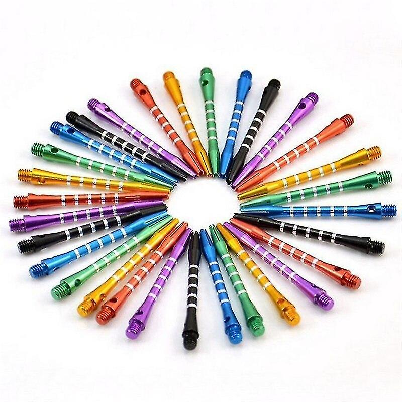Blue Aluminum Medium Darts Shafts Harrows Dart Stems Throwing Accessories