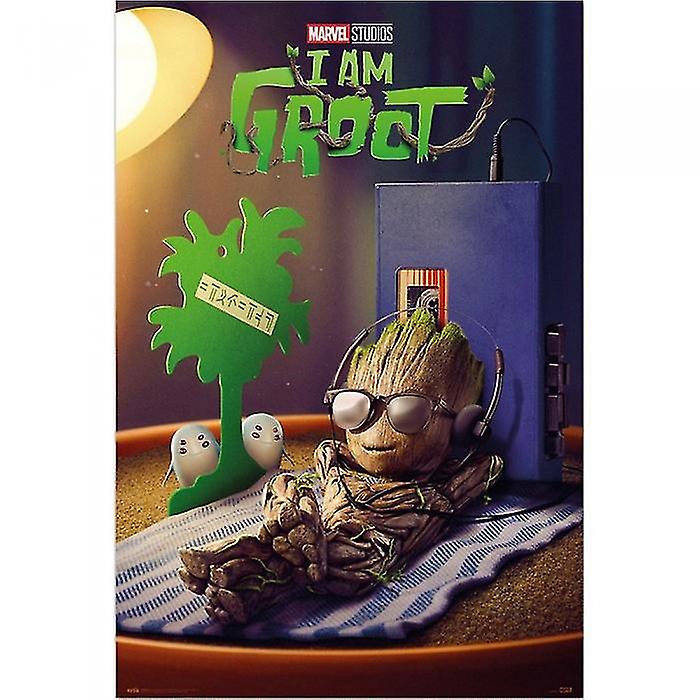 I Am Groot Get Your Groot On Poster