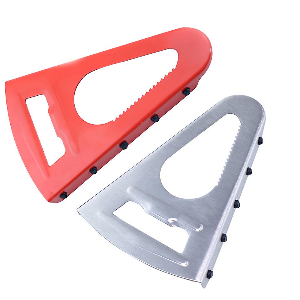 Universal Jar Lid Opener Versatile Opener With Rubber Lip, Glass And Bottle Opener Lid Opener Suitable For All Types (2 Pieces)