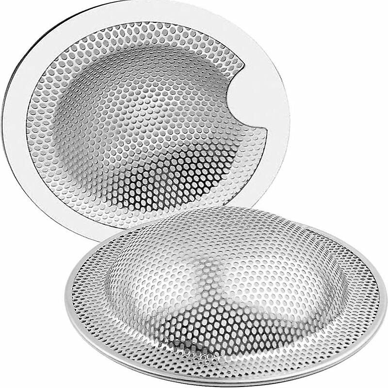 Set of two stainless steel sink filters (5.2 cm CM)