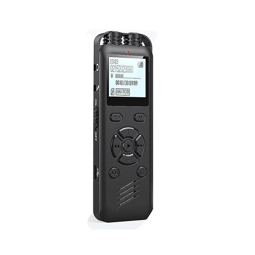32gb Digital Voice Recorder For Lectures Meetings, Timing Recording Voice Activated Recorder Device