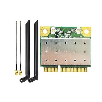 Mt7612en 2.4g 5g Dual Band Gigabit Wireless Network Card Mini Pcie Wifi Module Network Card For Lin