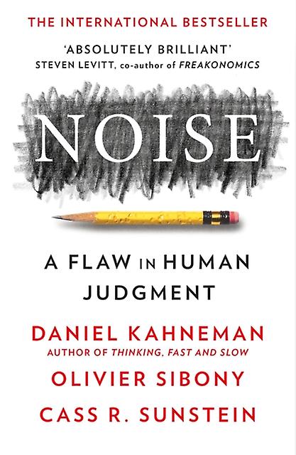Noise by Cass R. Sunstein Paperback
