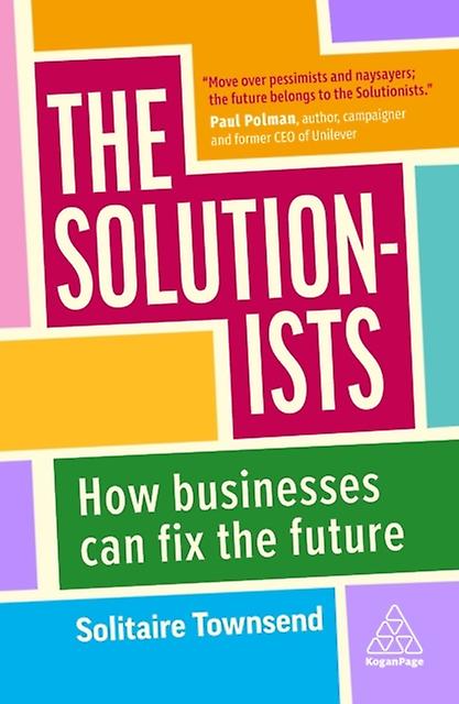 The Solutionists by Solitaire Townsend Paperback Book