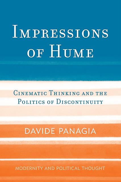 Impressions Of Hume by Davide Panagia Paperback Book