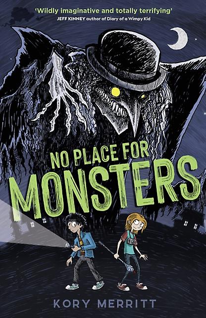No Place For Monsters by Kory Merritt Paperback Book