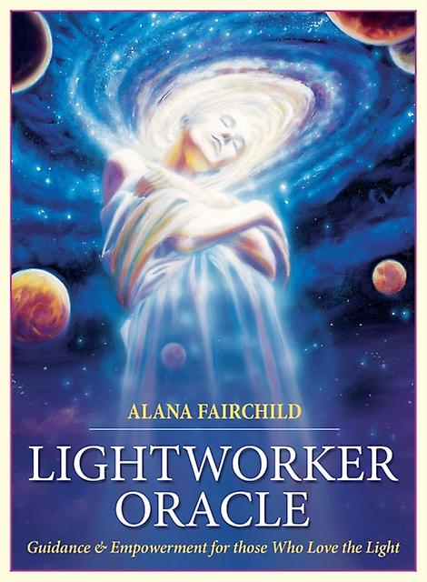 Lightworker Oracle by Alana Alana Fairchild Fairchild Multiplecomponent retail product Book