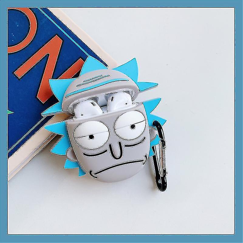 Rick and morty airpod pro case