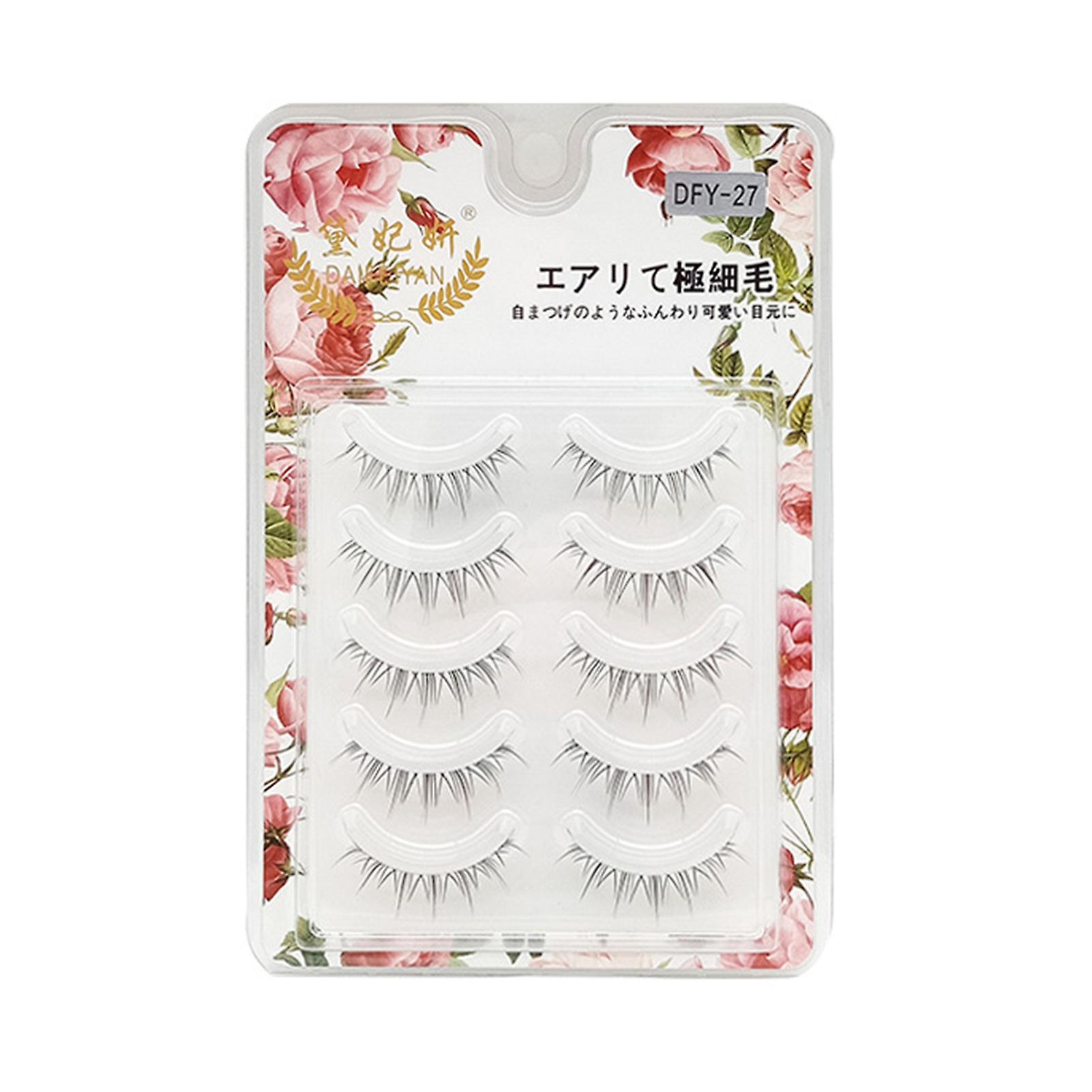 Premade Volume Fan Eyelashes 3d Lash Thick Volume Long Fluffy Lashes