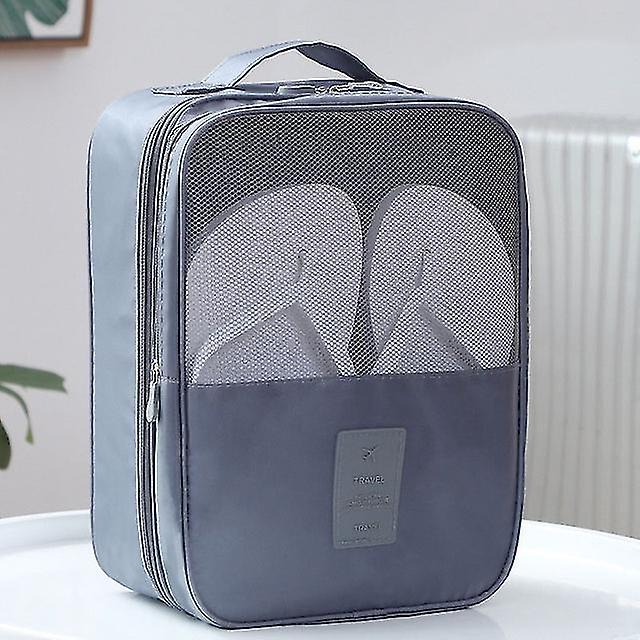 Bärbar reseskoväska Underkläder Kläder Väskor Skoarrangör Förvaringsväska Multifunktion Resetillbehör