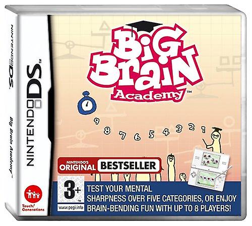 Big Brain Academy (Nintendo DS) - PAL - New & Sealed