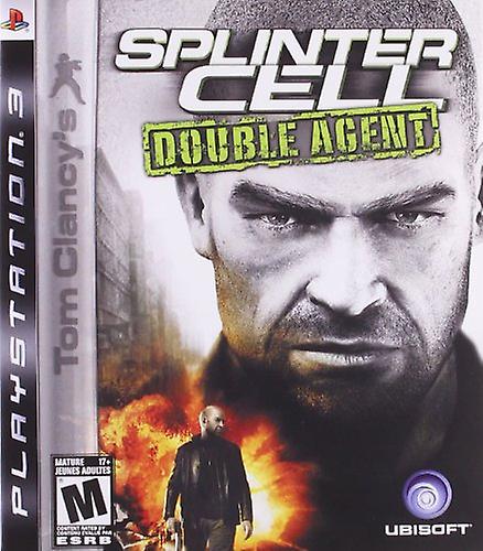 Tom Clancys Splinter Cell Double Agent  Game - PS3 - New & Sealed