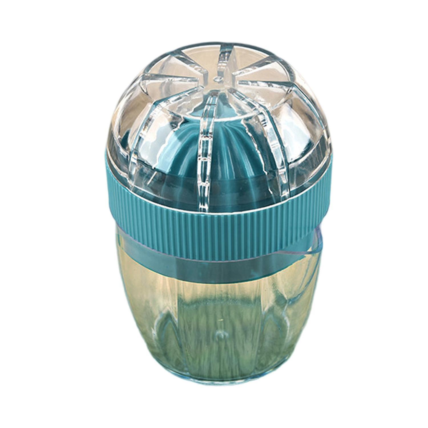 Manual Juicer Multiple Filter Hole Detachable BPA Free Orange Carrots Vegetable Fruit Juicing Cup