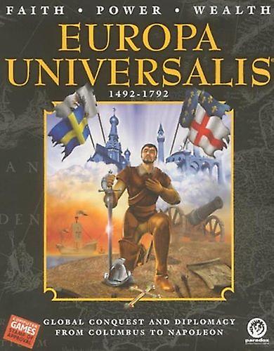 Europa Universalis 1492-1792 (PC) [Windows] - Game - New & Sealed
