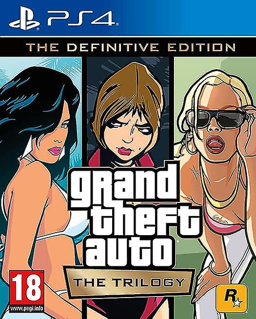 Grand Theft Auto The Trilogy - The Definitive Edition (PS4) - New & Sealed