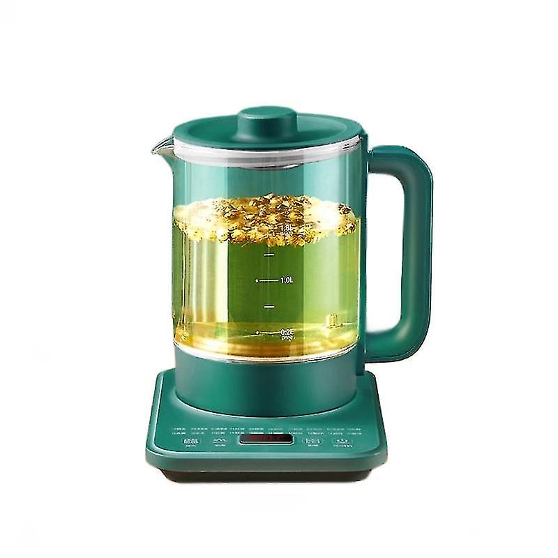 Kitchen Kettle Borosilicate Glass Teapot Heat Resistant Tea Pot Tool Kettle Set Timing|electric
