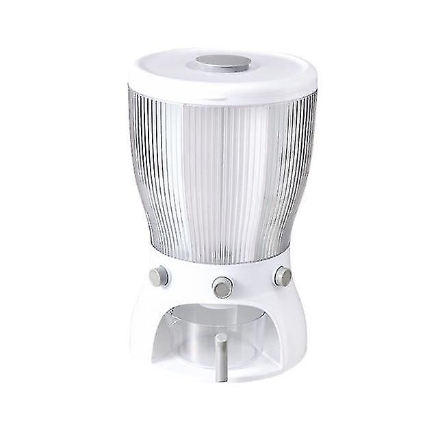 10Kg Rotating Rice Bucket Kitchen Proof Grain Storage Box Large Capacity|bottles,jars & Boxes