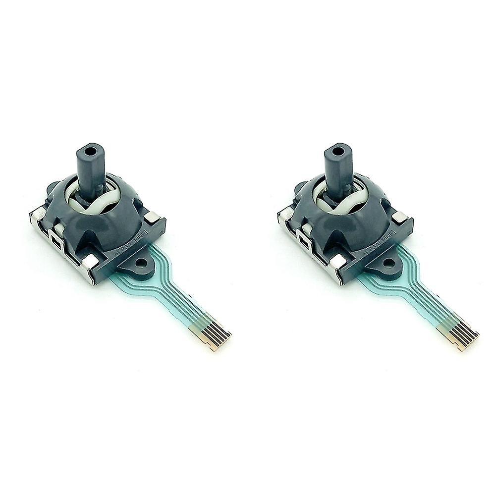 2pcs Rkjx21224001 Switch Joystick pour Win3 Handheld Game Rubber Hat Console Laptop