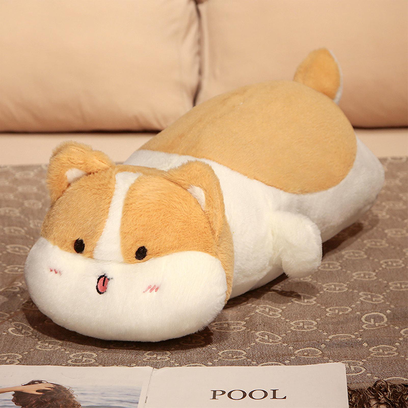 45cm Rabbit Long Plush Pillow Soft Tactile Plush Pig Doll Suitable For Children Kid Baby