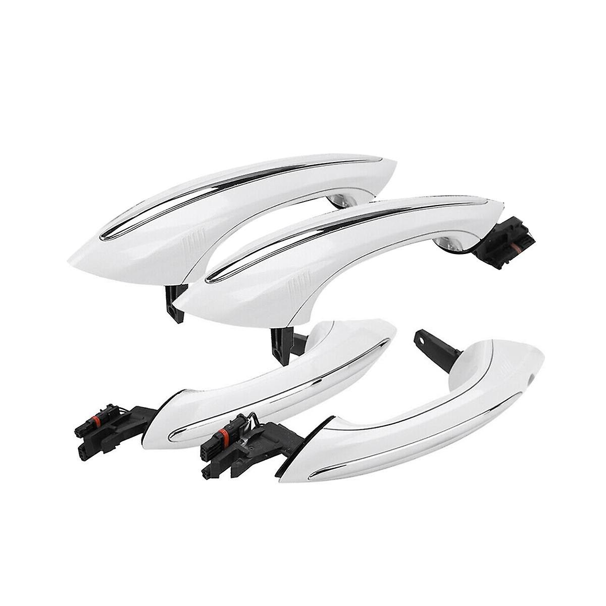4Pcs Outside Door Handle Puller Set Inductive Smart Key for 5 6 7 Series F07 F10 F11 F06 F12 F13 F0
